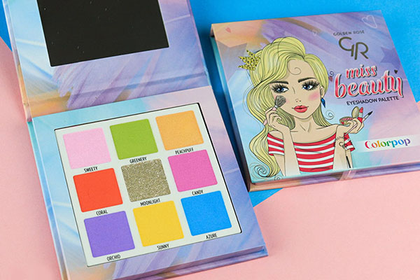 پالت سایه چشم میس بیوتی Colorpop گلدن رز